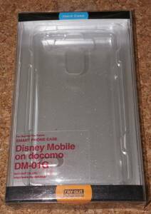 ★新品★ray-out Disney Mobile DM-01G ハードケース ラメクリア