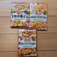 離乳食 和光堂 ベビーフード12か月 3食セット