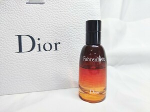 【送料無料】Dior Fahrenheit EDT ディオール ファーレンハイト オードトワレ オーデトワレ ヴァポリザター スプレー 30ml 