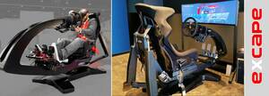 レーシングシュミレーター、アルマ　ALMA　Racing Simulator