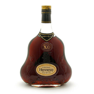 古酒 コニャック Hennessy ヘネシー X.O 金キャップ クリアボトル 40% 1000ml 1L 洋酒 ブランデー うち飲み たく飲み XO COGNAC お酒