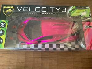 ★新品　VELOCITY3 ベロシティー3 ラジコン★おもちゃ RC 自動 ラジコン