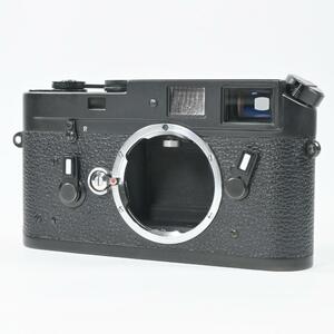 動作品 ライカ LEICA M4 ブラッククローム フィルムカメラ 1974年製 管理番号：A146