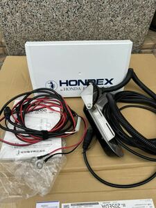 ホンデックス HE-9000 魚探 一式 スマートデューサー付 ヒューズ付 アンダーソンコネクター付 架台(RAMボール)付、説明書付 良品 HONDEX 