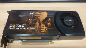 【ジャンク】ZOTAC GeForce GTX 560Ti