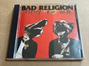 CD BAD RELIGION / RECIPE FOR HATE 782546-2 バッド・レリジョン EPITAPH 検:パンク天国 : メロコア : NOFX