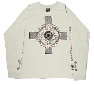 セントマイケル　ロンT Tシャツ　SAINT MICHAEL SAINT MXXXXXX 666