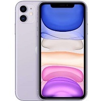 【超美品】Apple iPhone 11 64GB MHDF3J/A パープル SIMフリー