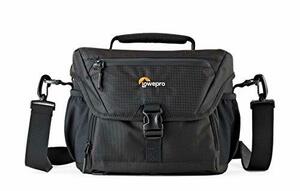 Lowepro カメラバッグ ノバ 180AW2 6.6L ショルダーバッグ レインカバー付 (中古品)