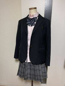 関東第一制服 一式 フルセット 6点セット 本物 指定品 コスプレにも東京都 有名 高校 制服セット