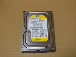 ●WD RE4 / WD5003ABYX 500G SATA/7.2K/64M/使用短 ③ (IH695S)