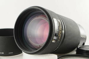 ニコン Nikon ED AF NIKKOR 80-200mm f/2.8 ズームレンズ #1068