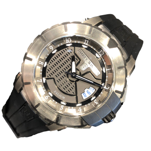 ハリーウィンストン HARRY WINSTON オーシャン スポーツ OCSAHD44ZZ001(411/MA44CK) ザリウム 腕時計 メンズ 中古