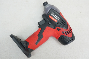 RYOBI リョービ 充電式 インパクトドライバ BOD-1250 12V 中古 本体のみ ケース付 [CW-008]