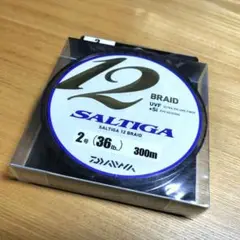 ダイワ　ソルティガ12ブレイド　2号　300m