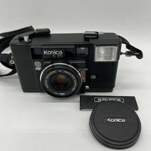 ★☆Konica C35 AF コニカ HEXANON 38mm F2.8 コンパクトフィルムカメラ シャッター確認済み #15975☆★