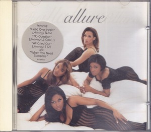 ALLURE / アルーア /US盤/中古CD!!53325