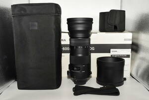 【極上品】 SIGMA 150-600mm F5-6.3 DG OS HSM | Sports S014 | Nikon F-FXマウント | Full-Size/Large-Format　#6360