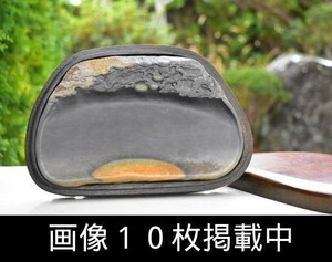 端渓硯 逸品 石眼 22cm×14cm 中国古玩 骨董 書道具 唐硯 希少 画像10枚掲載中