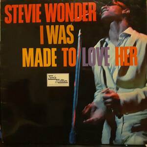 英TAMLA MOTOWNオリジLP マト枝A-1！Stevie Wonder /I Was Made To Love Her 1967年 STML 11059 Smokey Robinson Marvin Gaye James Brown