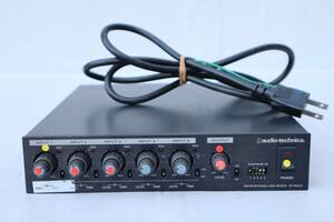E6261 Y audio-technica オーディオテクニカ マイクロホン ラインミキサー AT-MX51