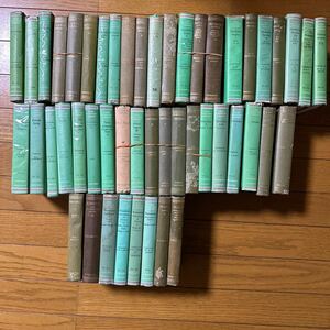 4107 The Loeb classical library　ロエブ叢書　49冊　不揃　プルコタス　ディオドロス　ヘロディアン　プラトン　ギリシャ神話哲学