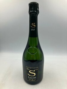 キングラム[54] サロン 2013 ブランドブラン SALON シャンパン シャンパーニュ CHAMPAGNE クール便無料 750ml/12％ [送料無料]＠2764