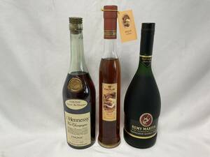 ■REMY MARTIN NAPOLEON EXTRA FINE/CAMUS BELLE/Hennessy VSOP オールドコニャック 700ml/350ml 40％ 未開栓