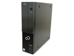 【動作保証】 FUJITSU FMVWD2D2D7 デスクトップパソコン Core i3-9100 4GB HDD 500GB WIN 11 中古 美品 T8372296