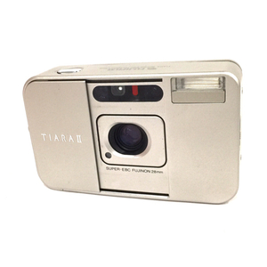 1円 FUJIFILM TIARA ii FUJINON 28mm コンパクトフィルムカメラ C210020
