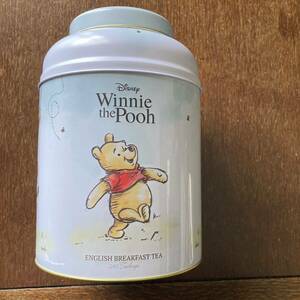 ディズニー　くまのプーさん　Disney Winnie the Pooh English breakfast Tea 空缶