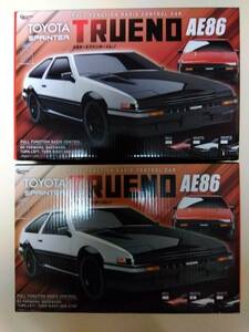 ラスト１！【 未開封新品・美品 】FULL FUNCTION RADIO CONTROL CAR　トヨタ・スプリンタートレノ AE86 ＜レッド＞　