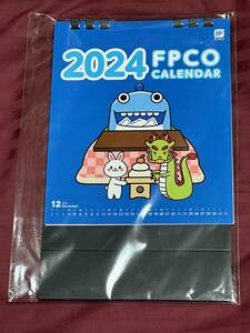 2024 FPCO CALENDAR 卓上カレンダー 令和6年 エフピコ