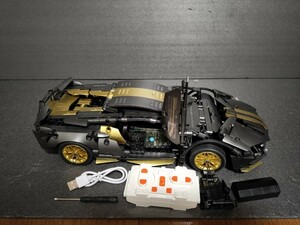 全長約37センチブロック車ラジコン完成品