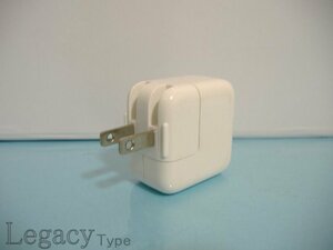 【Apple iPod USB Power Adapter A1205 電源アダプタ 5V1A】