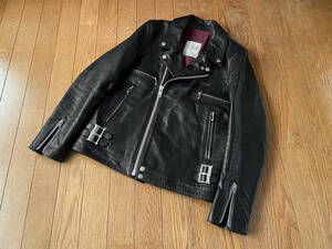 アンダーカバー ルイスレザー型ライダース ジャケット undercover leather biker jacket jonio but beautiful scab T affa shepherd