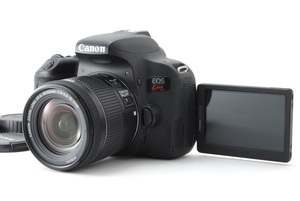 Canon キヤノン EOS Kiss X9i レンズキット 新品SD32GB付き