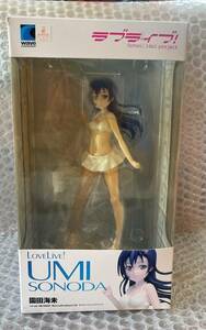 WAVE　BEACH QUEENS ラブライブ！ 園田海未　開封品