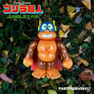 新品 FASTFOOD VINYL TOYS ILUILU zollmen UZUMARK IZUMONSTER mutant vinyl hardcore hxs tkomリアルヘッドFASTFOODVINYL真頭玩具realhead