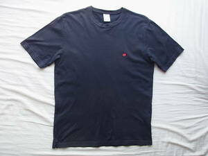 BROOKS BROTHERS ブルックスブラザーズ 　スーピマコットン100% Tシャツ　サイズ M ネイビー 