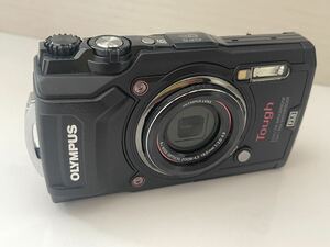 OLYMPUS オリンパス　TG-5 コンパクトデジタルカメラ ブラック TOUGH 