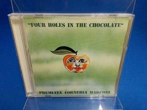 輸入盤 PREMIATA FORNERIA MARCONI FOUR HOLES IN THE CHOCOLATE PFM