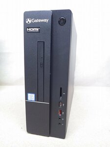 Kケま9912 Gateway/ゲートウェイ デスクトップPC SX3785-H38U Win11Home/Core i3-9100@3.6GHz/メモリ8GB/SSD256GB パソコン 本体