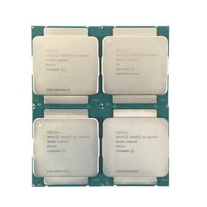 S60408205 INTEL XEON E5-2640V3 SR205 2.60GHz CPU 4点セット【中古動作品、複数出品】