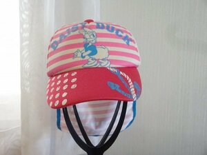 ◯DAISY DUCK◯キッズ帽子　女の子　トラッカーキャップ　サイズ５０cm　DISNEY　キャップ　帽子
