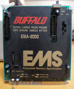 PC98 Cバス用 メモリボード バッファロー BUFFALO EMA-2000