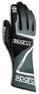 SPARCO（スパルコ） カートグローブ RUSH グレー XSサイズ 内縫い シリコングリップ