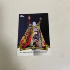 ASUKA（アスカ）女子プロレスカード NXT ORLANDO TAKEOVER