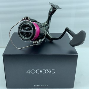 ττ SHIMANO シマノ スピニングリール 美品 程度A 箱付 22ステラ4000XG 043962 目立った傷や汚れなし