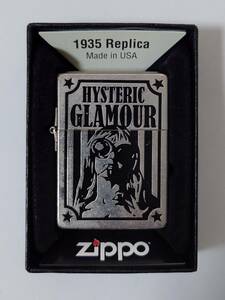 (4213) ZIPPO ジッポライター ヒステリック グラマーライター オイルライター 火花OK 着火未確認